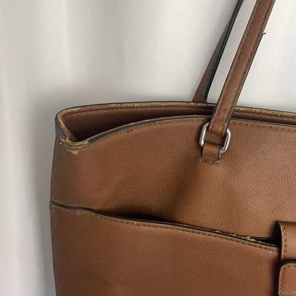 GUESS BROWN SHOULDER BAG - Picture 5 of 16